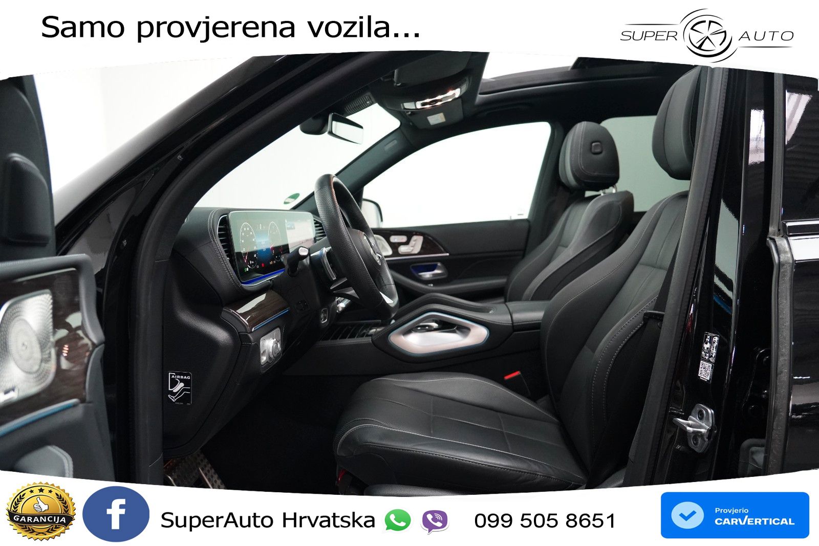 Mercedes-Benz GLS GLS 450d EQ Boost 4MATIC 9G-TRONIC AMG ACC+HEAD+4xGR SJED+360+PANO