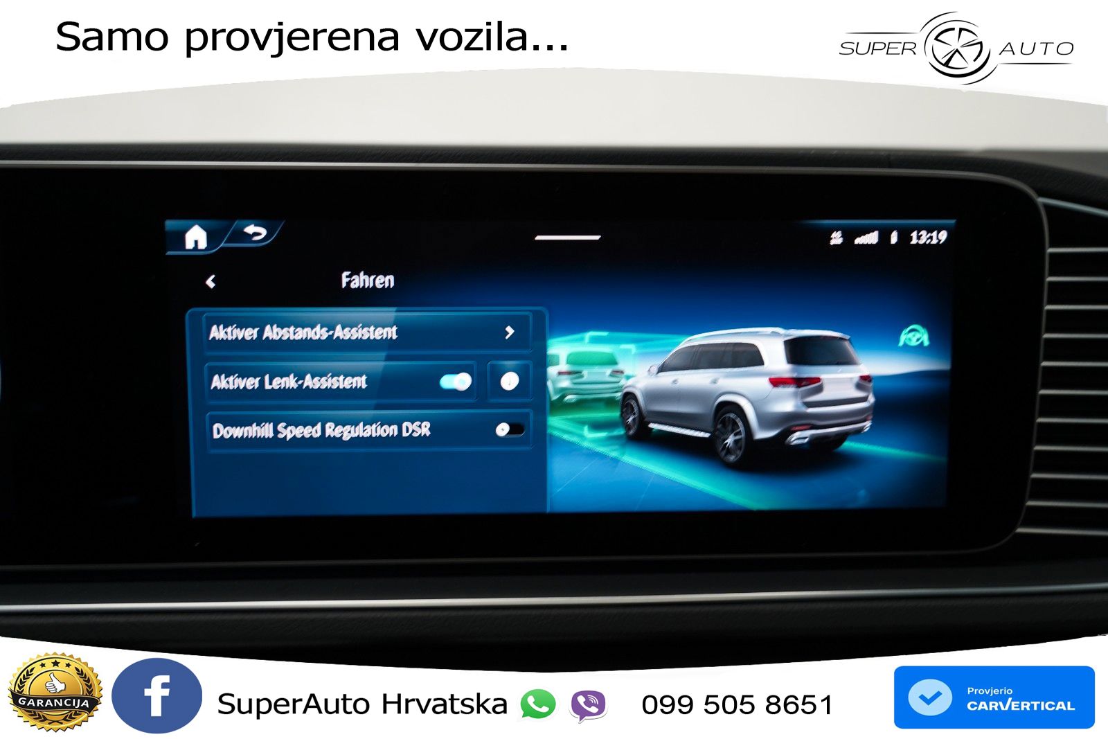 Mercedes-Benz GLS GLS 450d EQ Boost 4MATIC 9G-TRONIC AMG ACC+HEAD+4xGR SJED+360+PANO