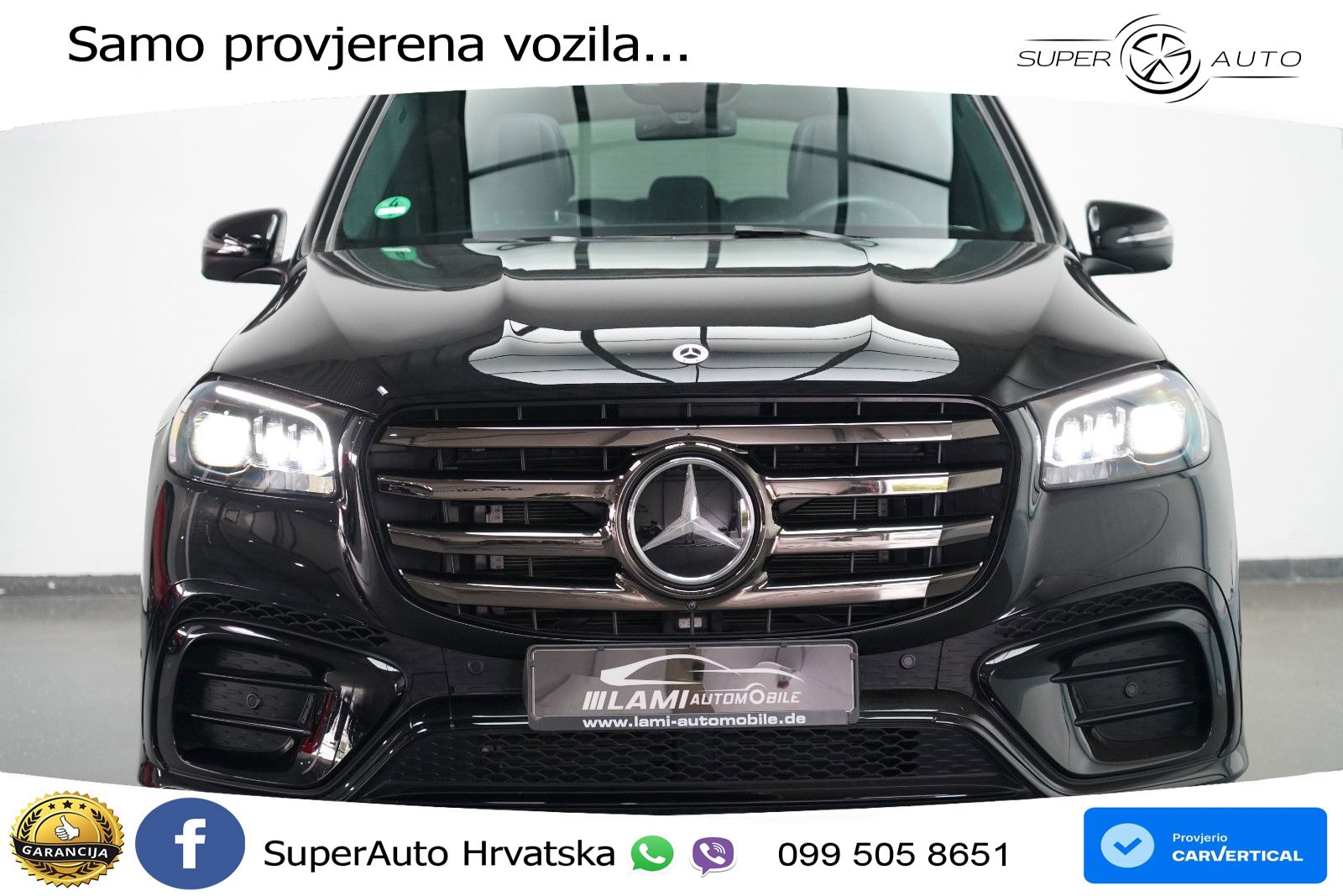 Mercedes-Benz GLS GLS 450d EQ Boost 4MATIC 9G-TRONIC AMG ACC+HEAD+4xGR SJED+360+PANO