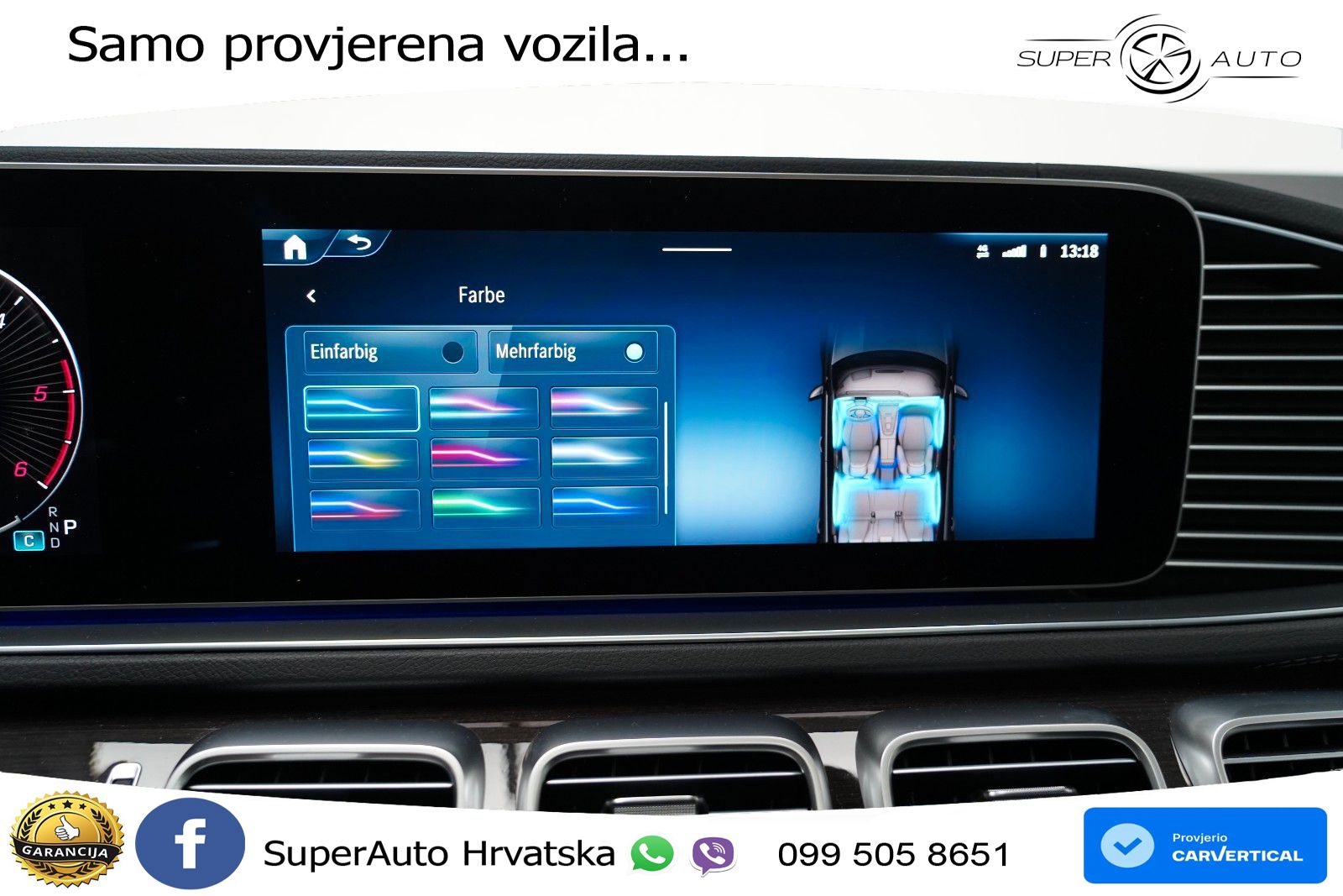 Mercedes-Benz GLS GLS 450d EQ Boost 4MATIC 9G-TRONIC AMG ACC+HEAD+4xGR SJED+360+PANO