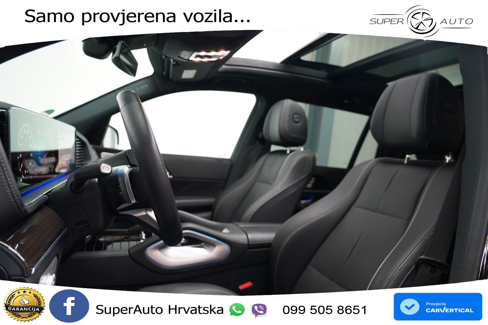 Mercedes-Benz GLS GLS 450d EQ Boost 4MATIC 9G-TRONIC AMG ACC+HEAD+4xGR SJED+360+PANO