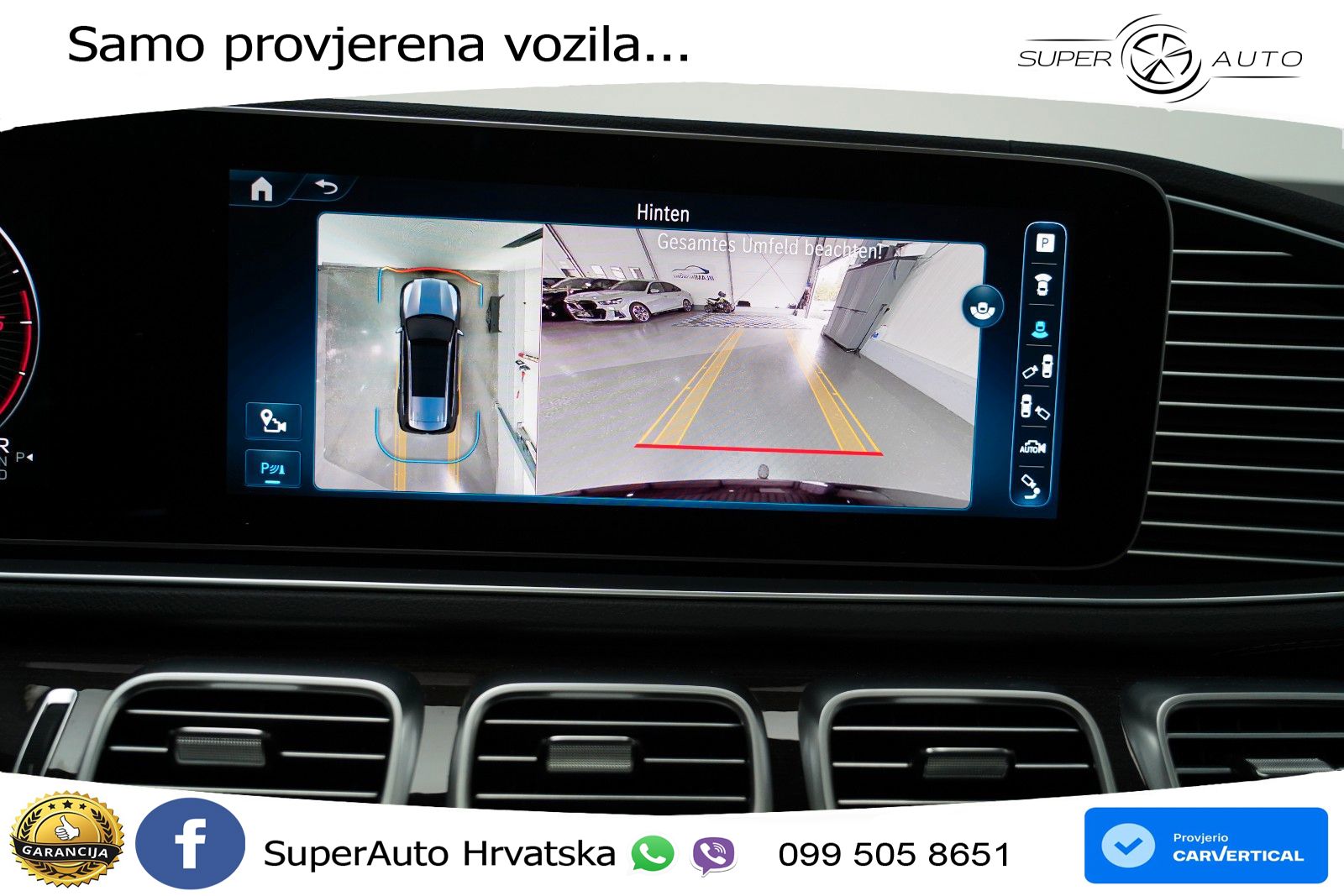 Mercedes-Benz GLS GLS 450d EQ Boost 4MATIC 9G-TRONIC AMG ACC+HEAD+4xGR SJED+360+PANO