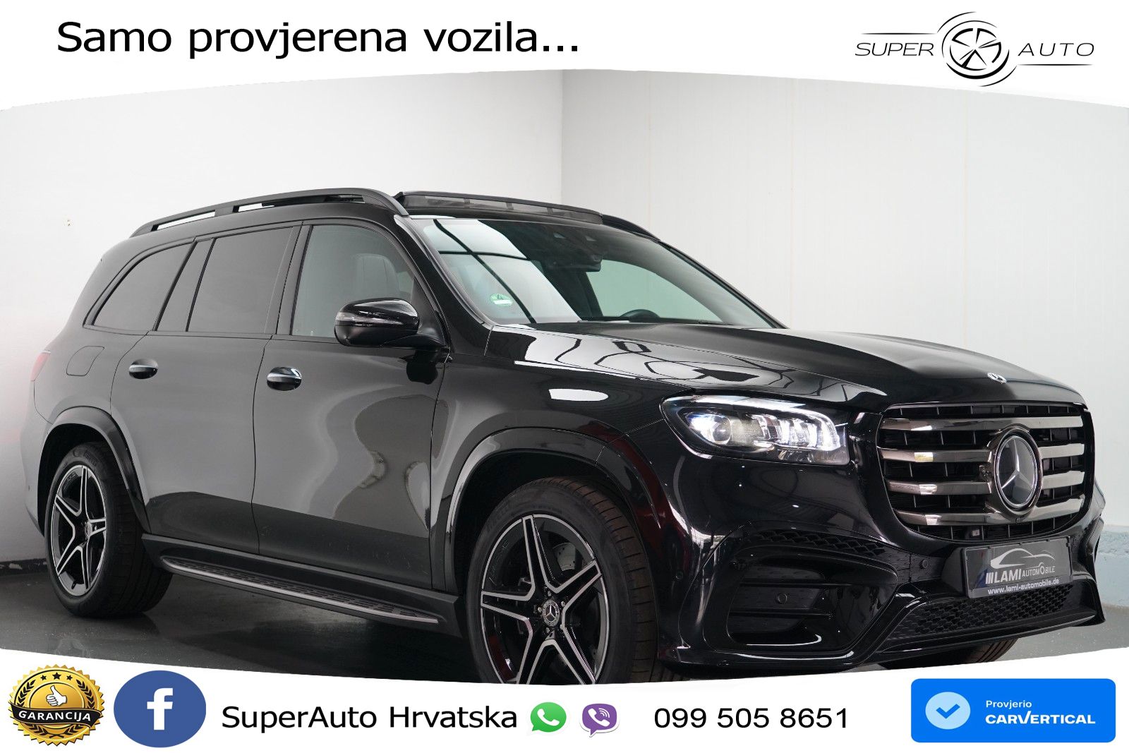 Mercedes-Benz GLS GLS 450d EQ Boost 4MATIC 9G-TRONIC AMG ACC+HEAD+4xGR SJED+360+PANO