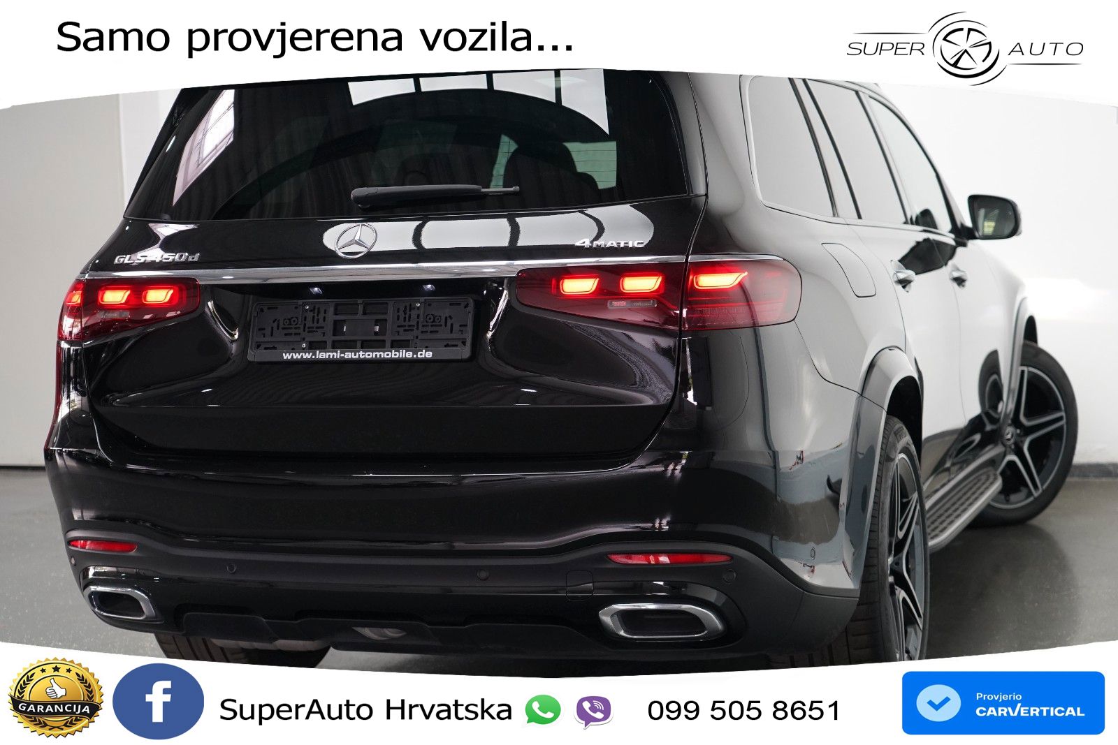 Mercedes-Benz GLS GLS 450d EQ Boost 4MATIC 9G-TRONIC AMG ACC+HEAD+4xGR SJED+360+PANO