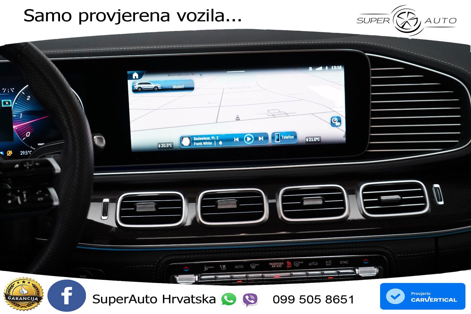 Mercedes-Benz GLS GLS 450d EQ Boost 4MATIC 9G-TRONIC AMG ACC+HEAD+4xGR SJED+360+PANO