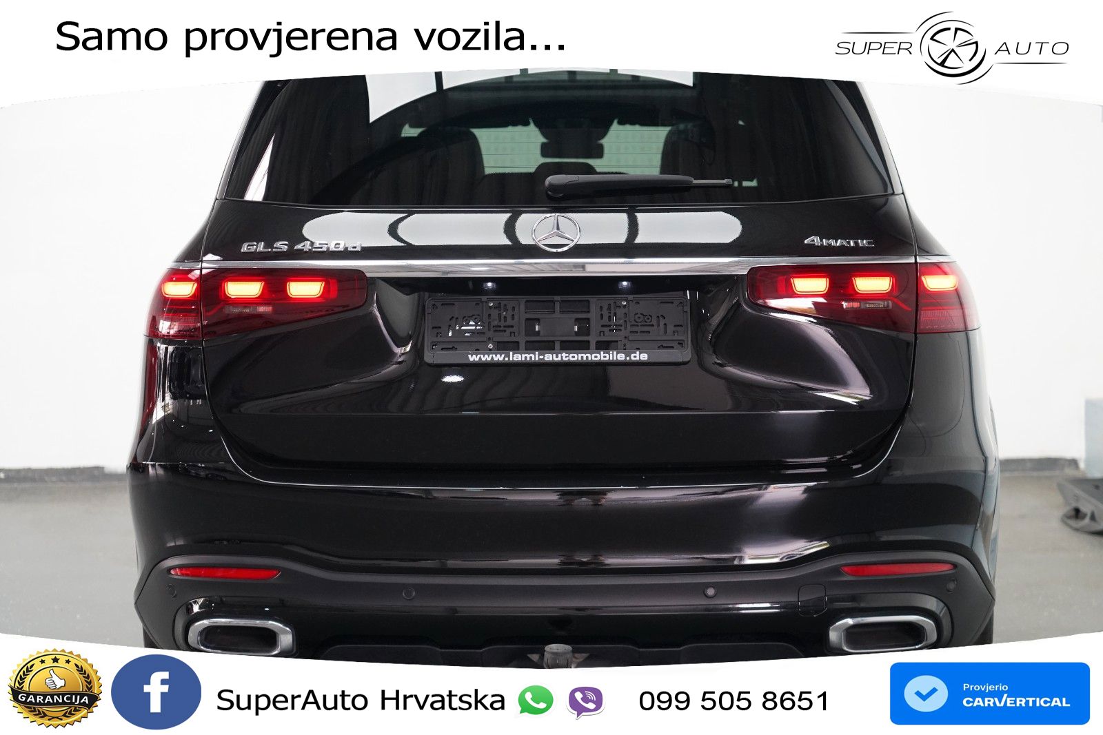 Mercedes-Benz GLS GLS 450d EQ Boost 4MATIC 9G-TRONIC AMG ACC+HEAD+4xGR SJED+360+PANO