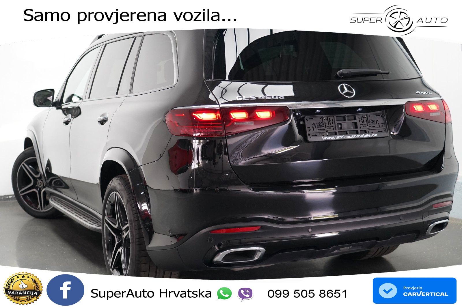 Mercedes-Benz GLS GLS 450d EQ Boost 4MATIC 9G-TRONIC AMG ACC+HEAD+4xGR SJED+360+PANO