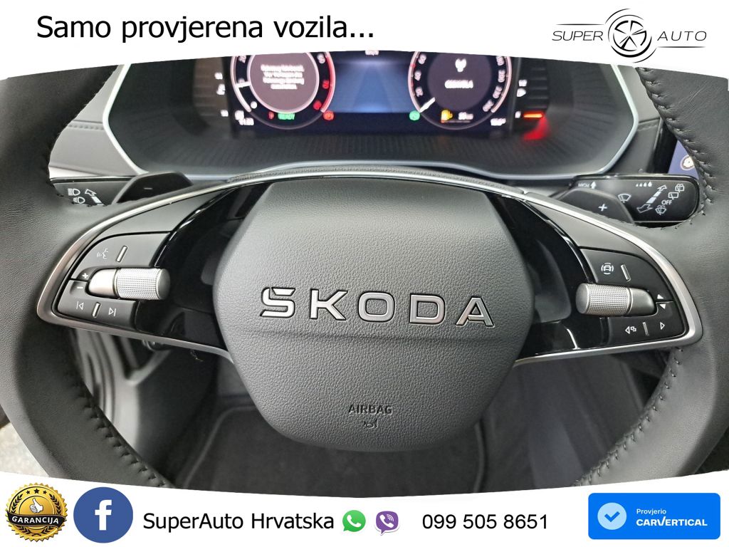 Škoda Octavia Combi 1.5 TSI (150 KS) DSG Selection LED+GR SJED+ACC