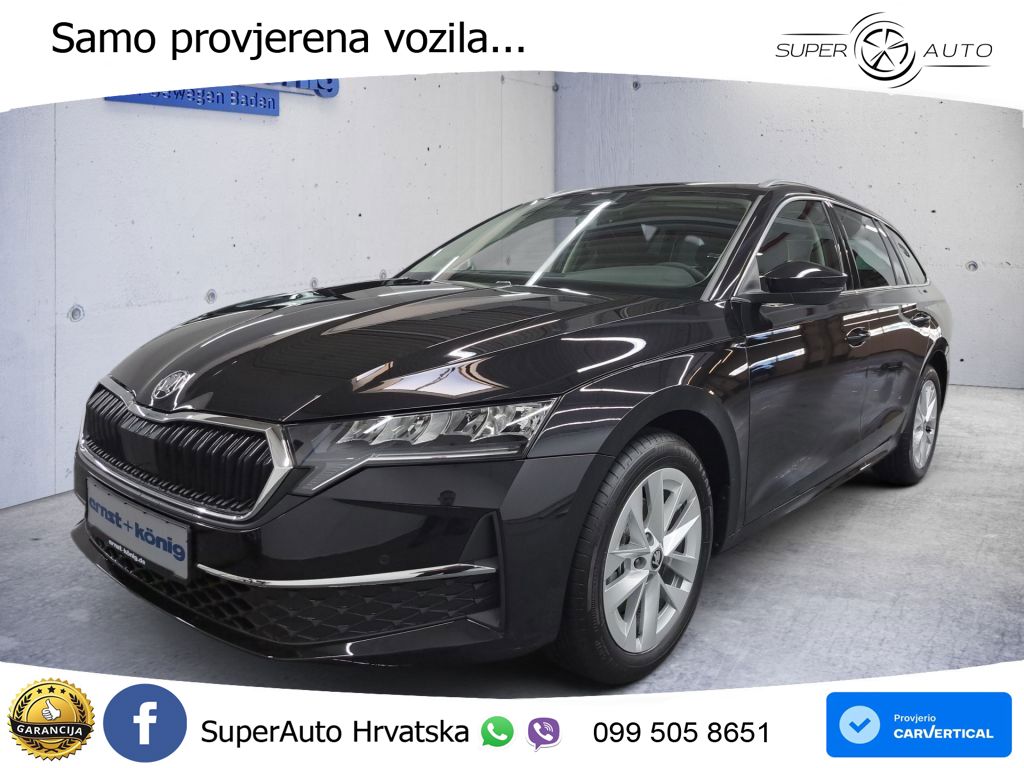 Škoda Octavia Combi 1.5 TSI (150 KS) DSG Selection LED+GR SJED+ACC