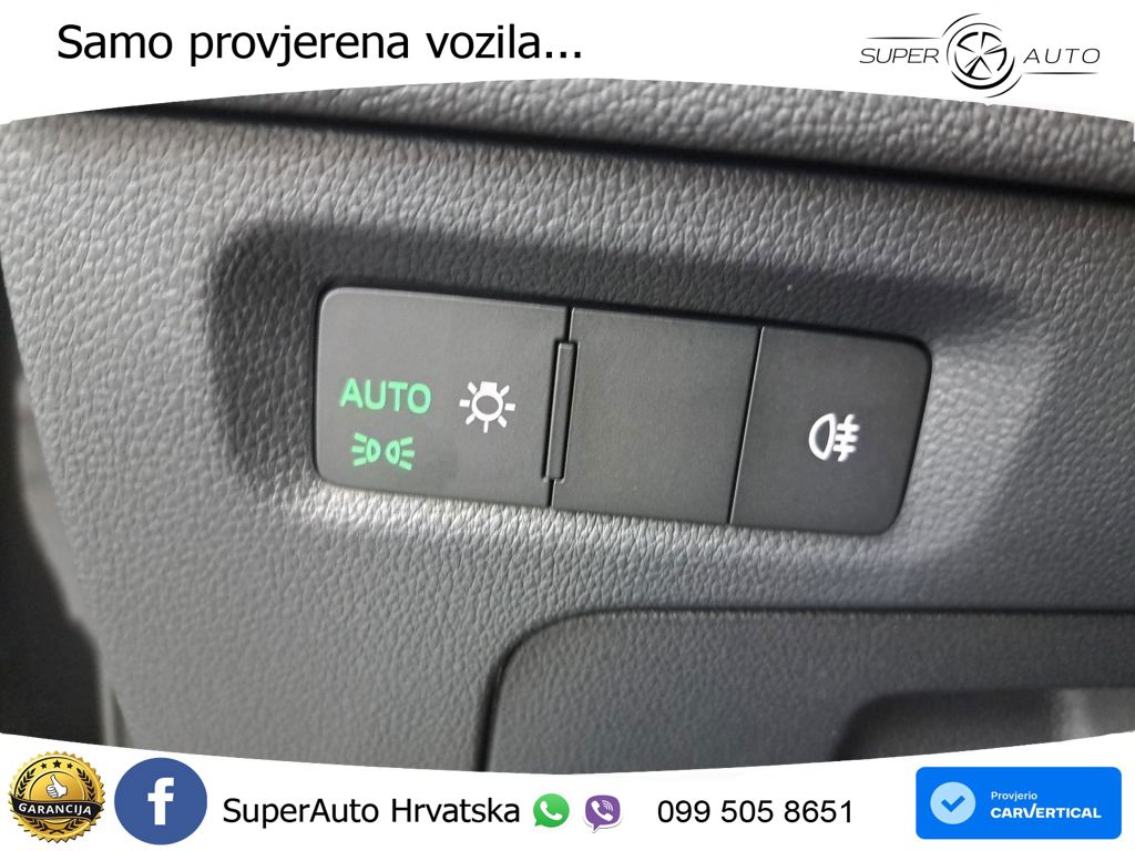 Škoda Octavia Combi 1.5 TSI (150 KS) DSG Selection LED+GR SJED+ACC
