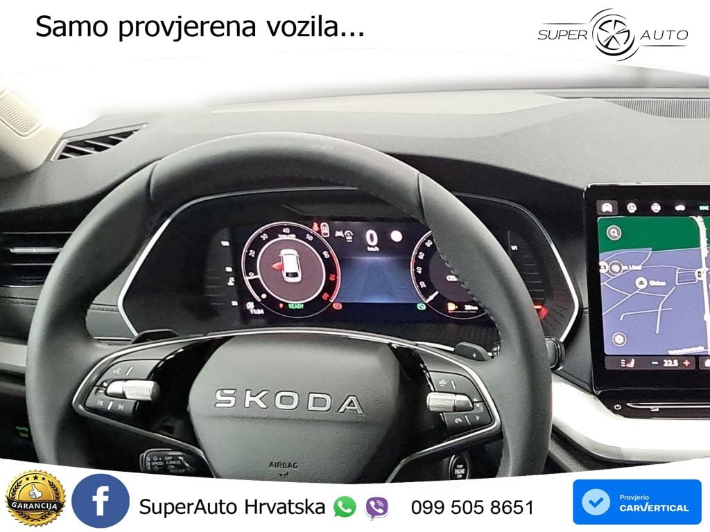 Škoda Octavia Combi 1.5 TSI (150 KS) DSG Selection LED+GR SJED+ACC