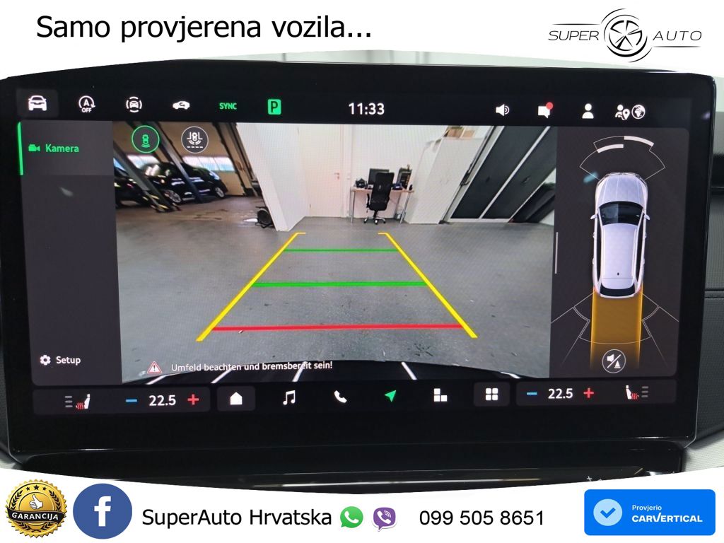 Škoda Octavia Combi 1.5 TSI (150 KS) DSG Selection LED+GR SJED+ACC