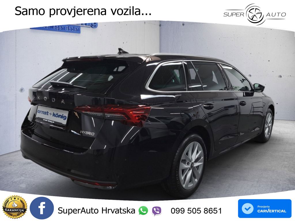 Škoda Octavia Combi 1.5 TSI (150 KS) DSG Selection LED+GR SJED+ACC