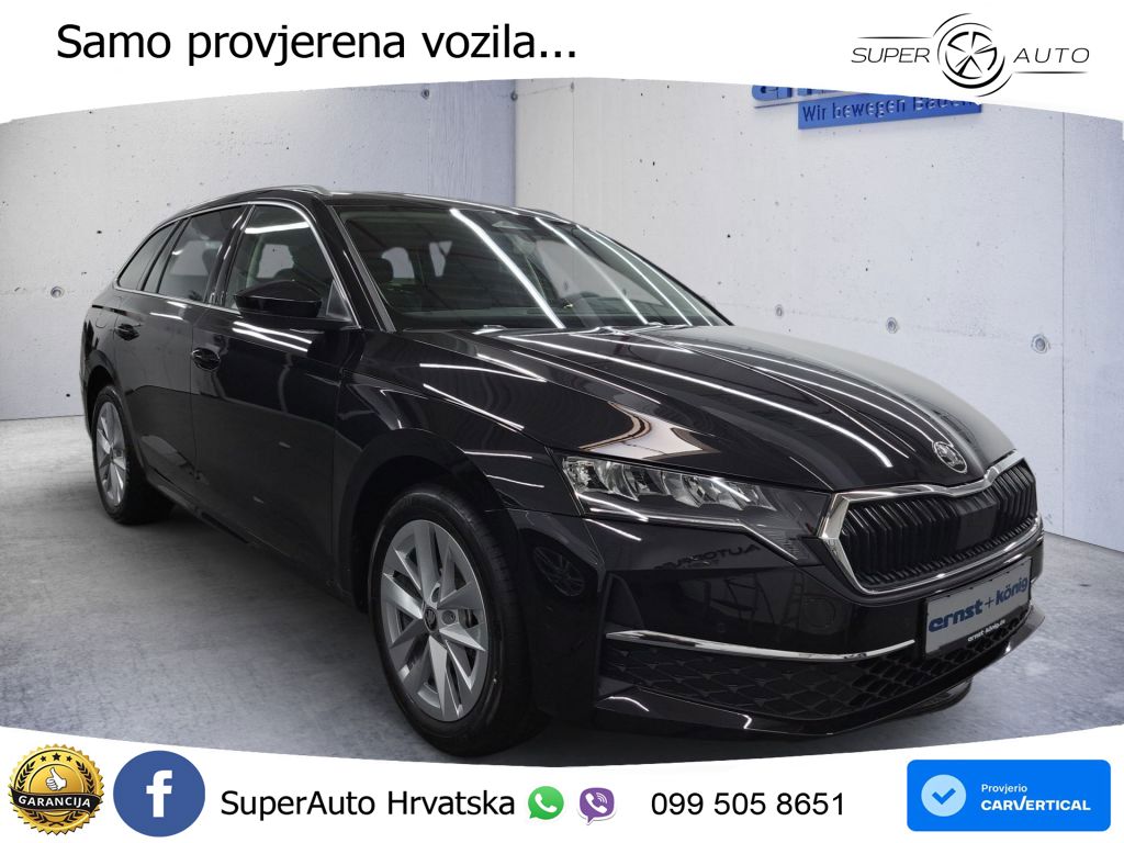 Škoda Octavia Combi 1.5 TSI (150 KS) DSG Selection LED+GR SJED+ACC