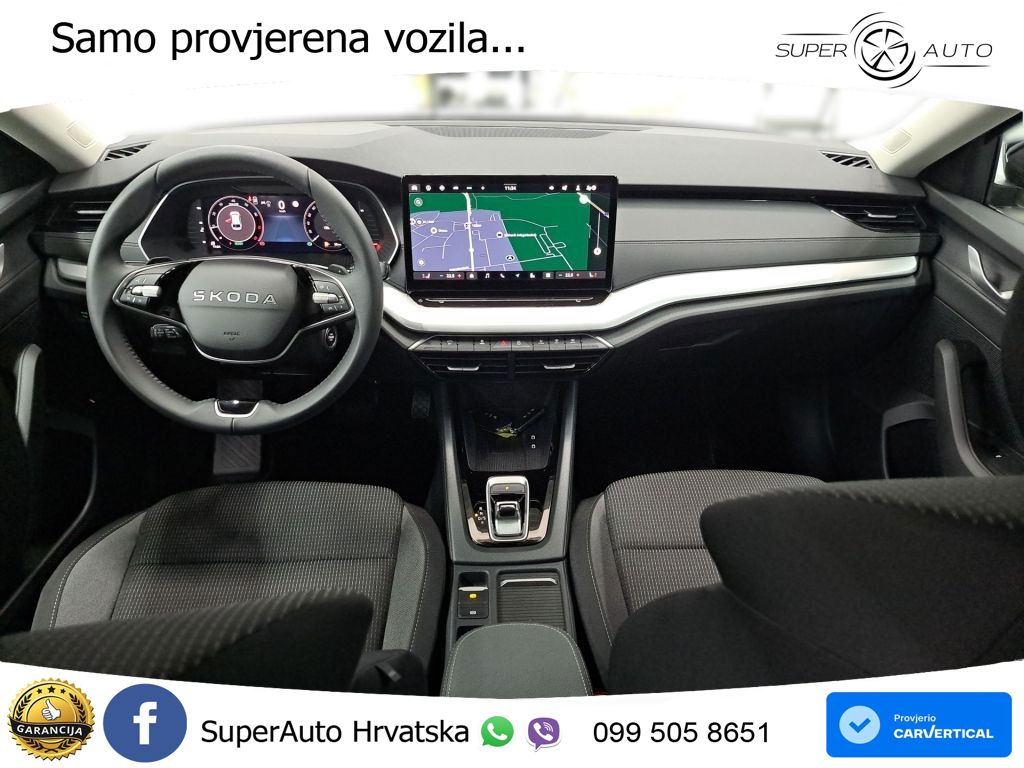 Škoda Octavia Combi 1.5 TSI (150 KS) DSG Selection LED+GR SJED+ACC