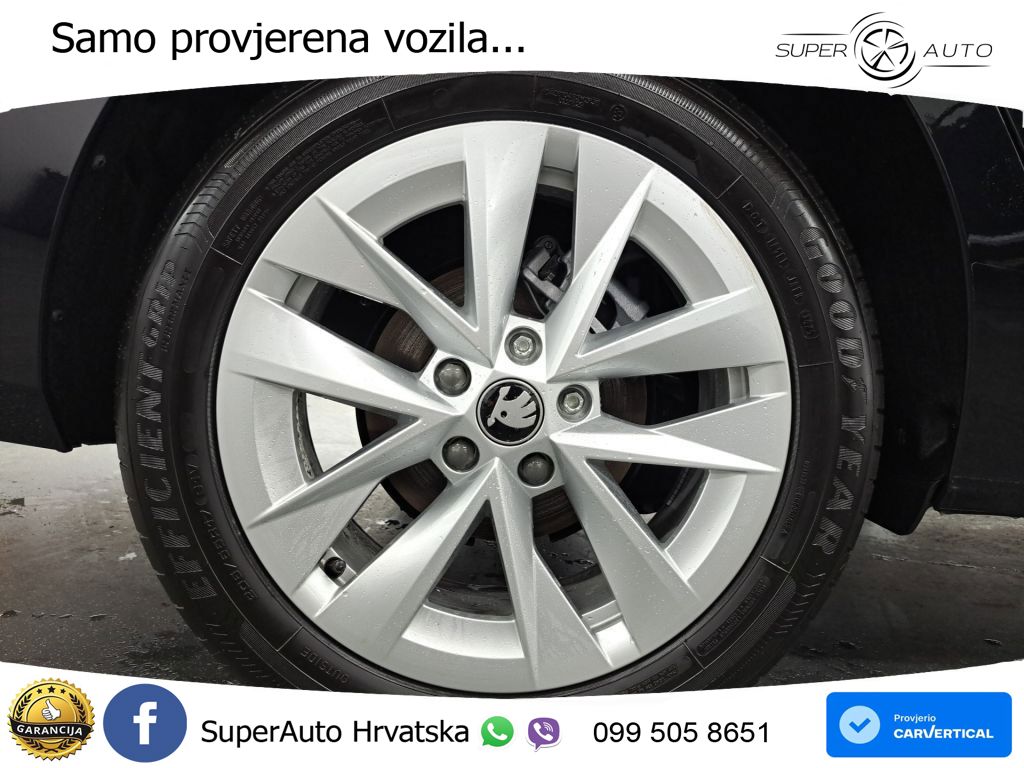 Škoda Octavia Combi 1.5 TSI (150 KS) DSG Selection LED+GR SJED+ACC