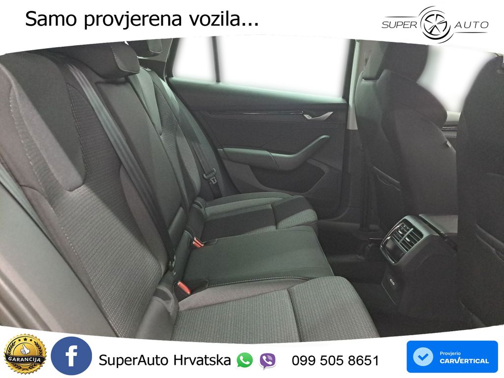 Škoda Octavia Combi 1.5 TSI (150 KS) DSG Selection LED+GR SJED+ACC