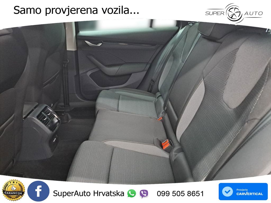 Škoda Octavia Combi 1.5 TSI (150 KS) DSG Selection LED+GR SJED+ACC