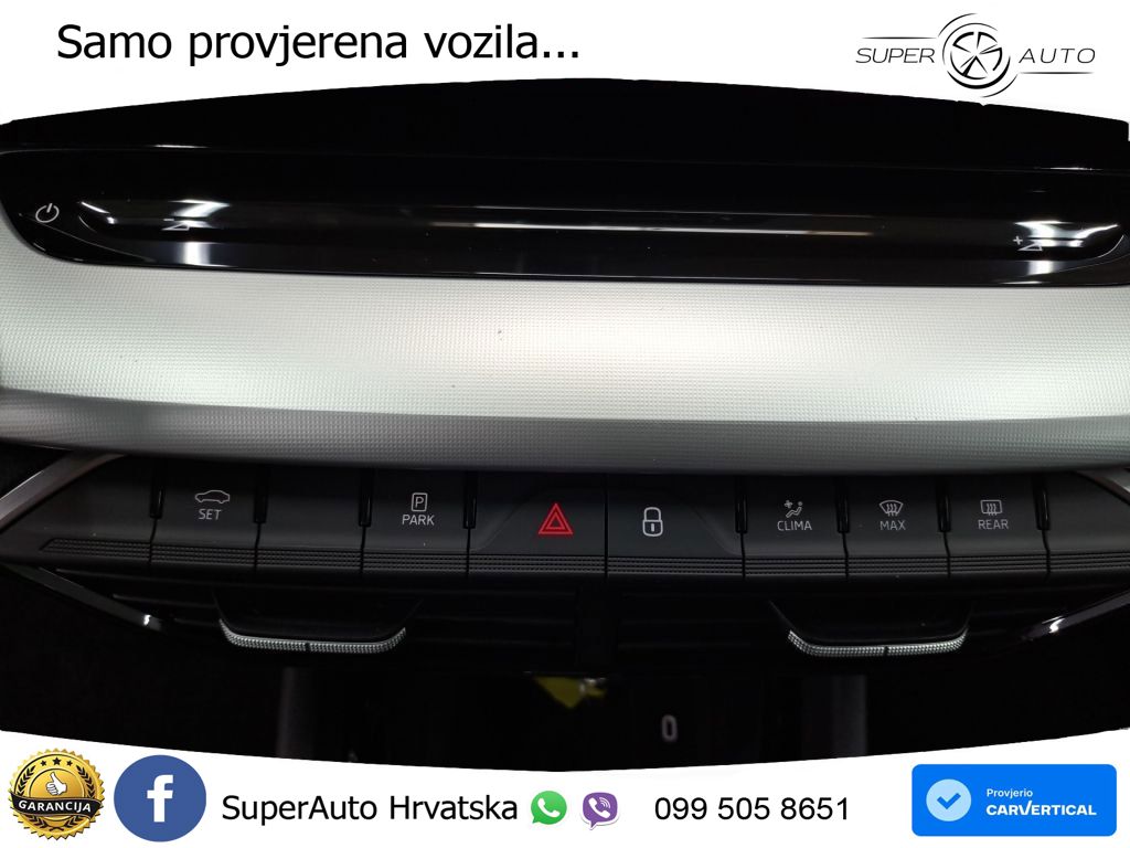 Škoda Octavia Combi 1.5 TSI (150 KS) DSG Selection LED+GR SJED+ACC