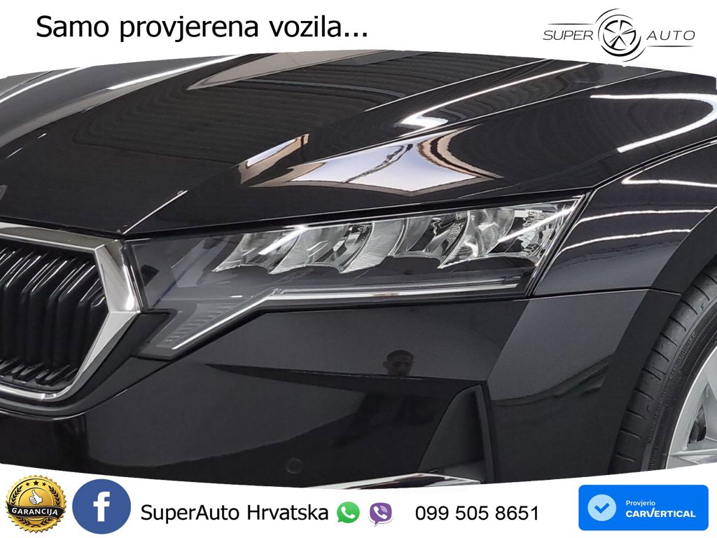 Škoda Octavia Combi 1.5 TSI (150 KS) DSG Selection LED+GR SJED+ACC