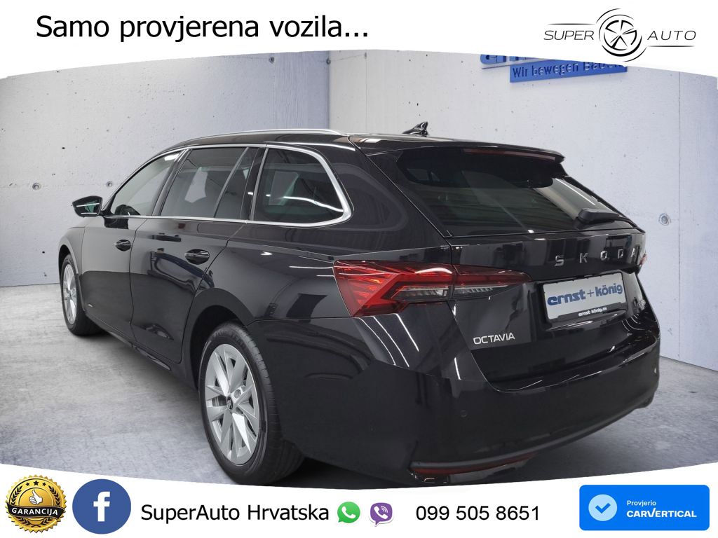 Škoda Octavia Combi 1.5 TSI (150 KS) DSG Selection LED+GR SJED+ACC