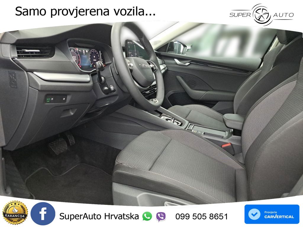 Škoda Octavia Combi 1.5 TSI (150 KS) DSG Selection LED+GR SJED+ACC