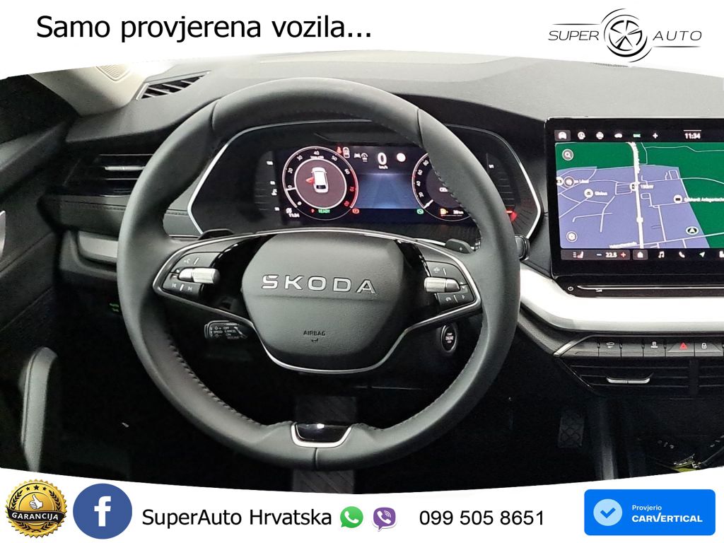 Škoda Octavia Combi 1.5 TSI (150 KS) DSG Selection LED+GR SJED+ACC