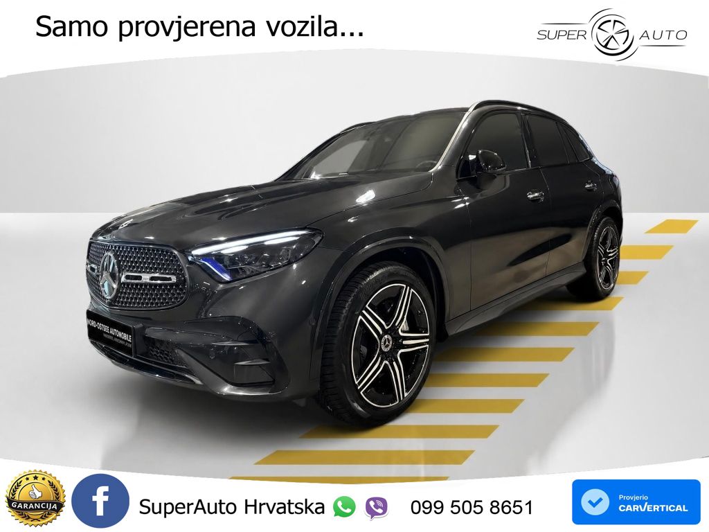 Mercedes GLC 220d (197 KS) 4MATIC 9G-TRONIC AMG ACC+GR SJED+360+PANO