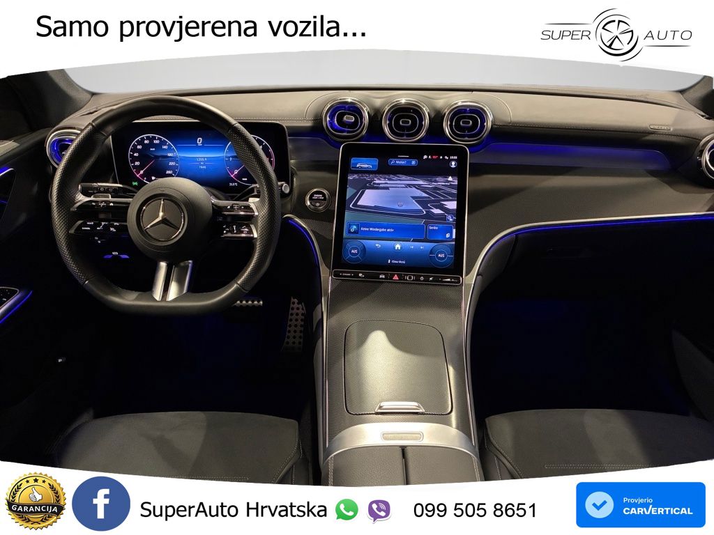 Mercedes GLC 220d (197 KS) 4MATIC 9G-TRONIC AMG ACC+GR SJED+360+PANO