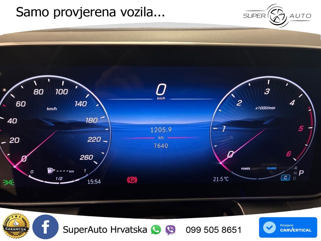 Mercedes GLC 220d (197 KS) 4MATIC 9G-TRONIC AMG ACC+GR SJED+360+PANO