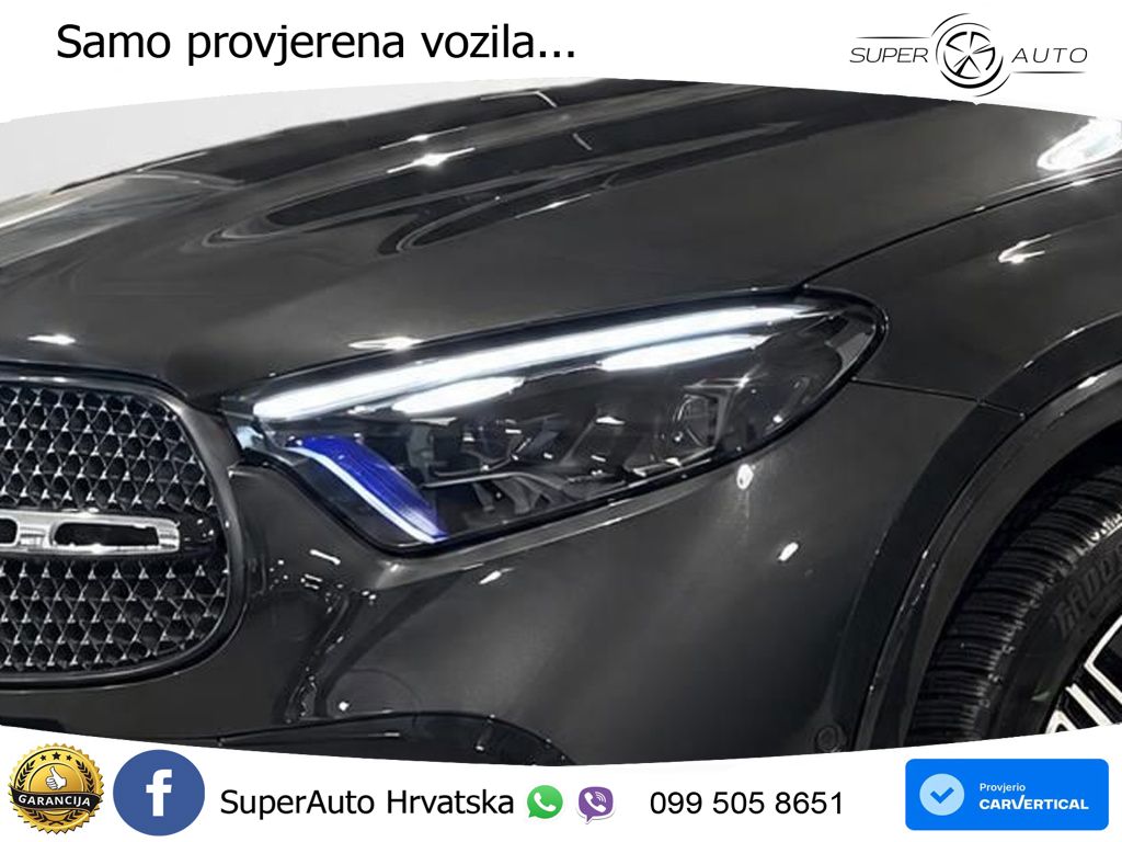Mercedes GLC 220d (197 KS) 4MATIC 9G-TRONIC AMG ACC+GR SJED+360+PANO