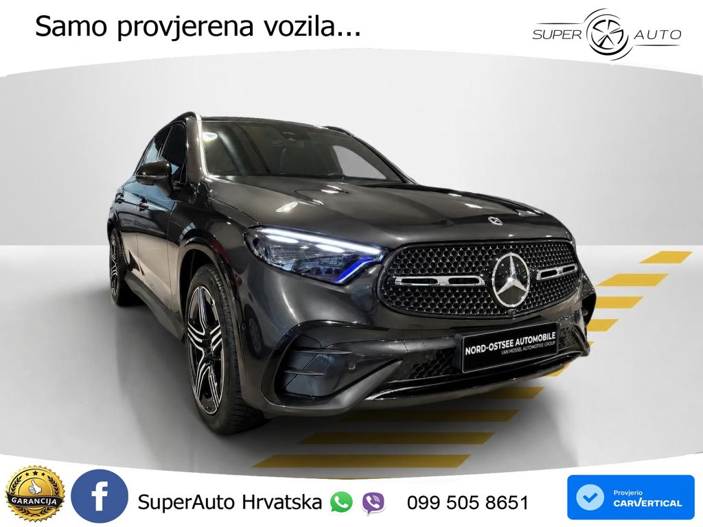 Mercedes GLC 220d (197 KS) 4MATIC 9G-TRONIC AMG ACC+GR SJED+360+PANO