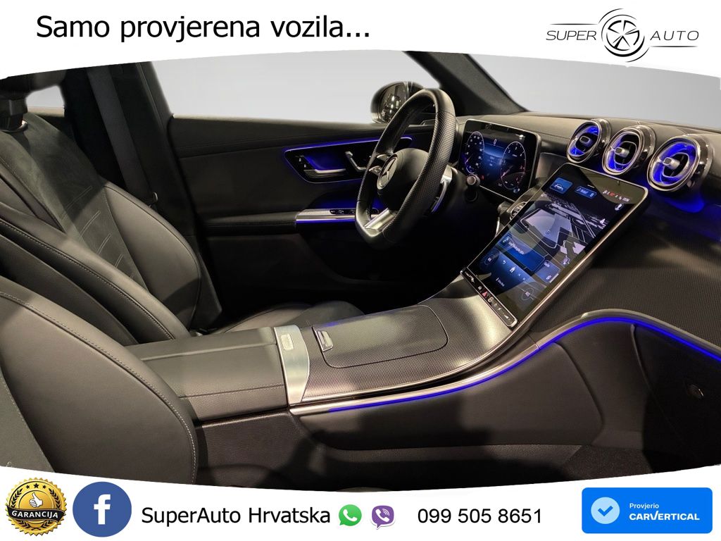 Mercedes GLC 220d (197 KS) 4MATIC 9G-TRONIC AMG ACC+GR SJED+360+PANO