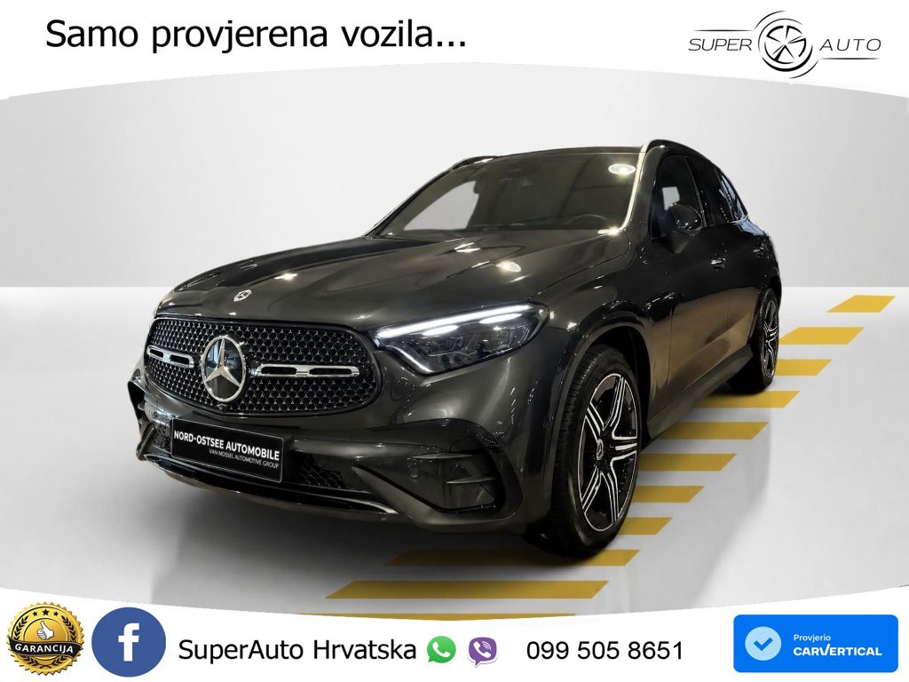 Mercedes GLC 220d (197 KS) 4MATIC 9G-TRONIC AMG ACC+GR SJED+360+PANO