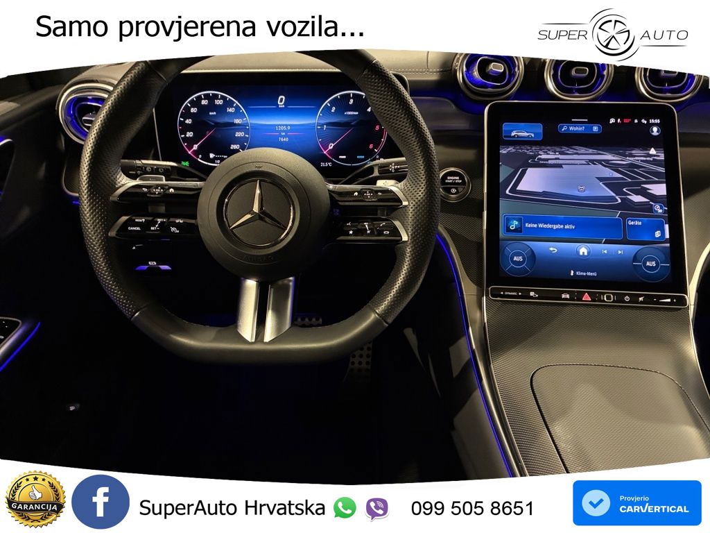 Mercedes GLC 220d (197 KS) 4MATIC 9G-TRONIC AMG ACC+GR SJED+360+PANO