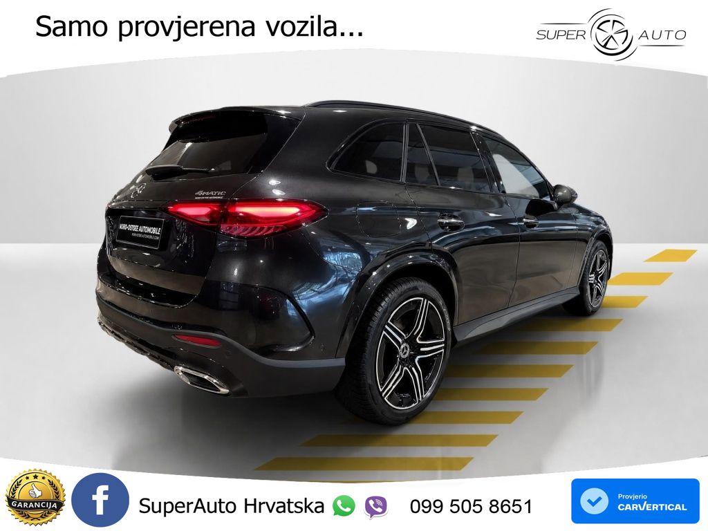Mercedes GLC 220d (197 KS) 4MATIC 9G-TRONIC AMG ACC+GR SJED+360+PANO