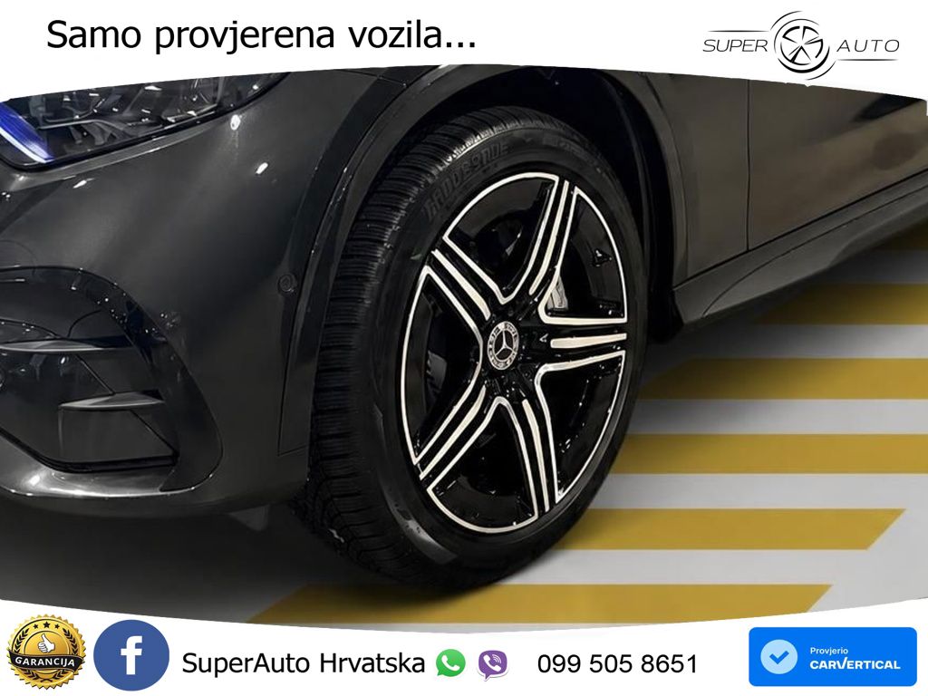 Mercedes GLC 220d (197 KS) 4MATIC 9G-TRONIC AMG ACC+GR SJED+360+PANO