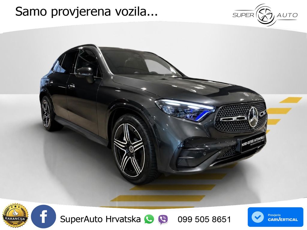 Mercedes GLC 220d (197 KS) 4MATIC 9G-TRONIC AMG ACC+GR SJED+360+PANO