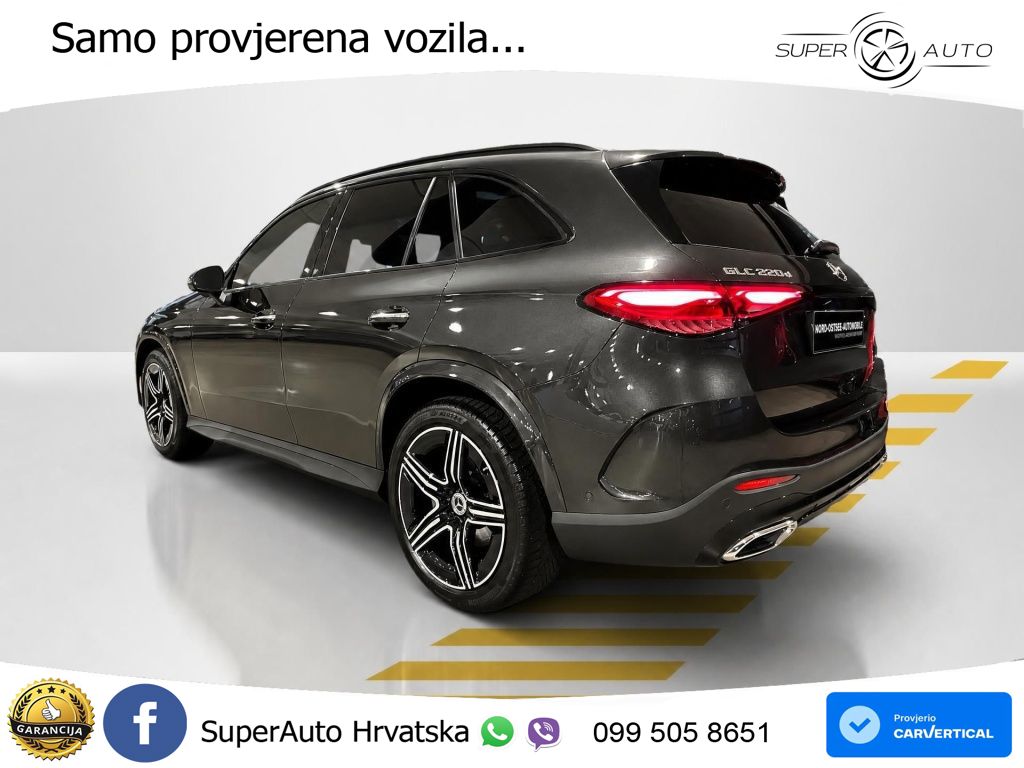 Mercedes GLC 220d (197 KS) 4MATIC 9G-TRONIC AMG ACC+GR SJED+360+PANO