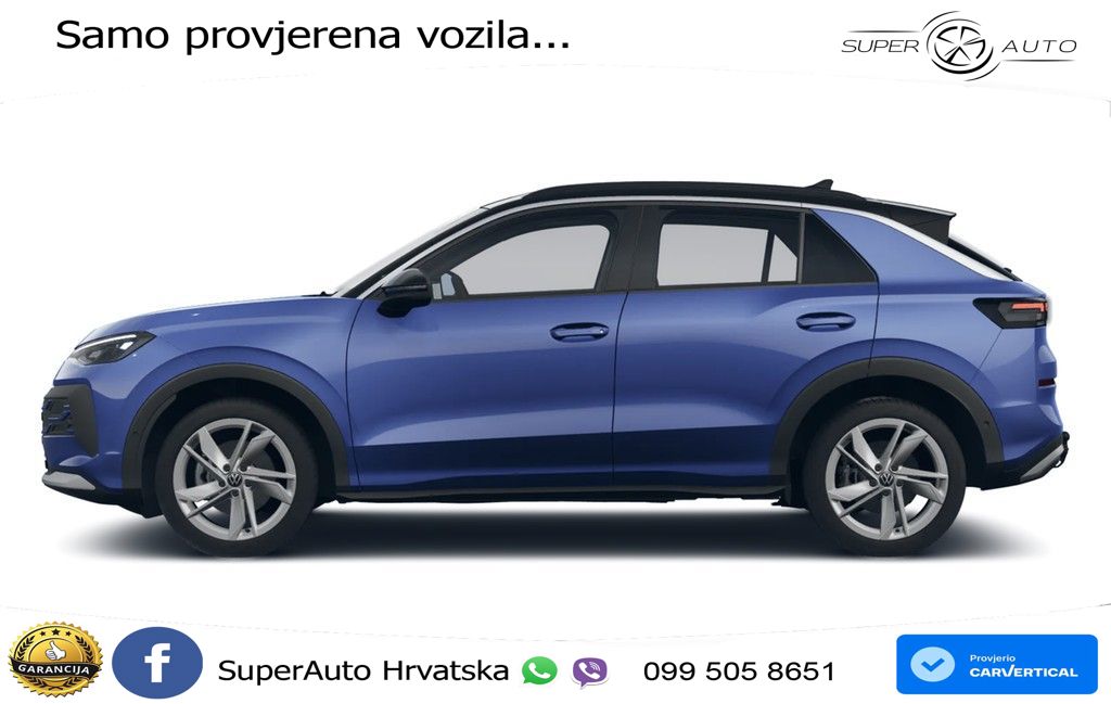 Volkswagen T-Roc 1.5 eTSI (116 KS)  DSG LED+GR SJED+ACC