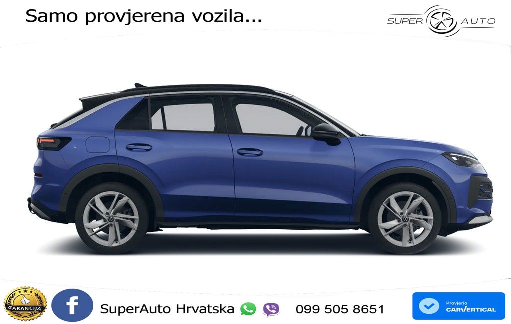 Volkswagen T-Roc 1.5 eTSI (116 KS)  DSG LED+GR SJED+ACC