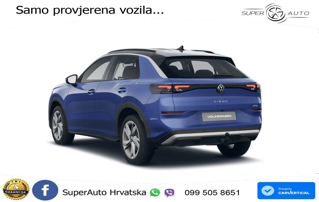 Volkswagen T-Roc 1.5 eTSI (116 KS)  DSG LED+GR SJED+ACC