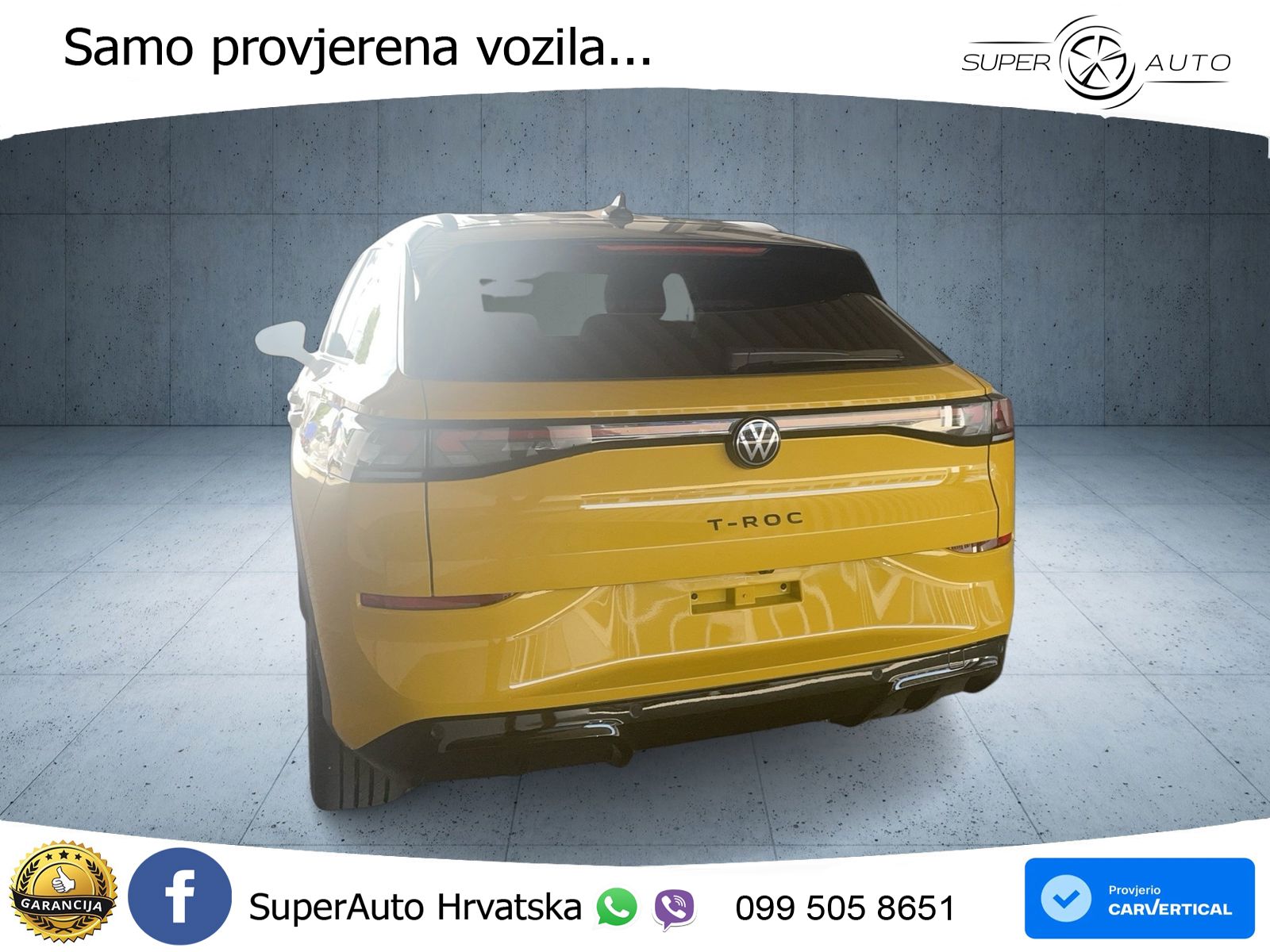 Volkswagen T-Roc 1.5 eTSI (150 KS)  DSG LED+GR SJED+ACC