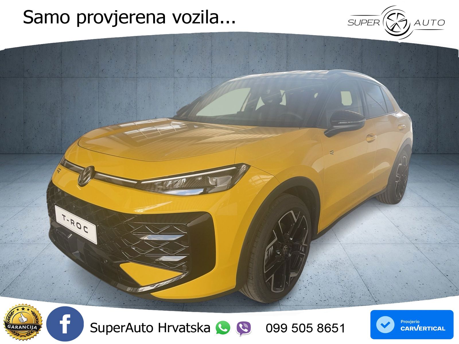 Volkswagen T-Roc 1.5 eTSI (150 KS)  DSG LED+GR SJED+ACC