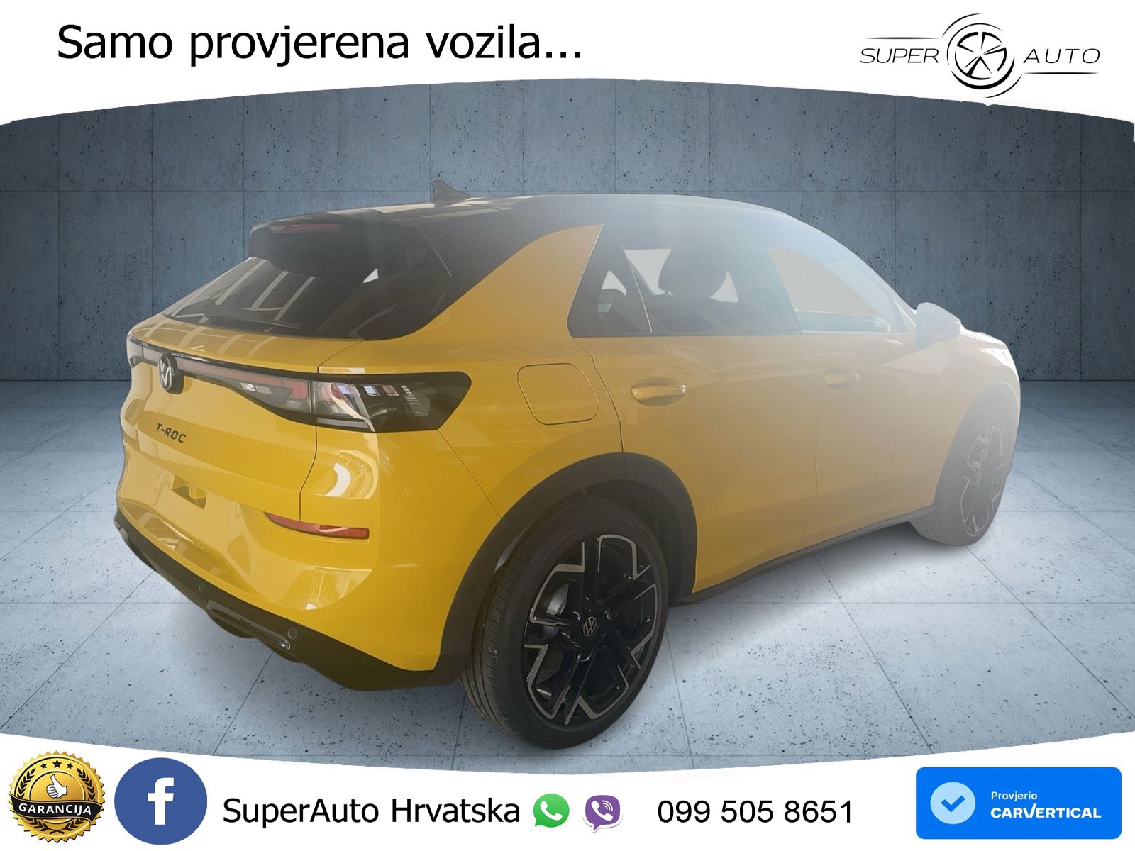 Volkswagen T-Roc 1.5 eTSI (150 KS)  DSG LED+GR SJED+ACC