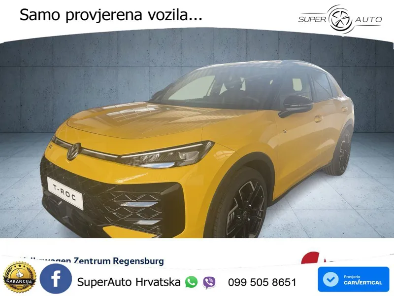 Volkswagen T-Roc 1.5 eTSI (150 KS)  DSG LED+GR SJED+ACC