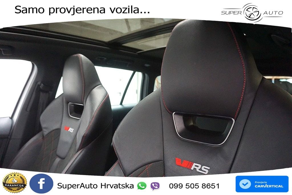 Škoda Octavia Combi RS 2.0 TDI (200 KS) DSG LED+GR SJED+ACC