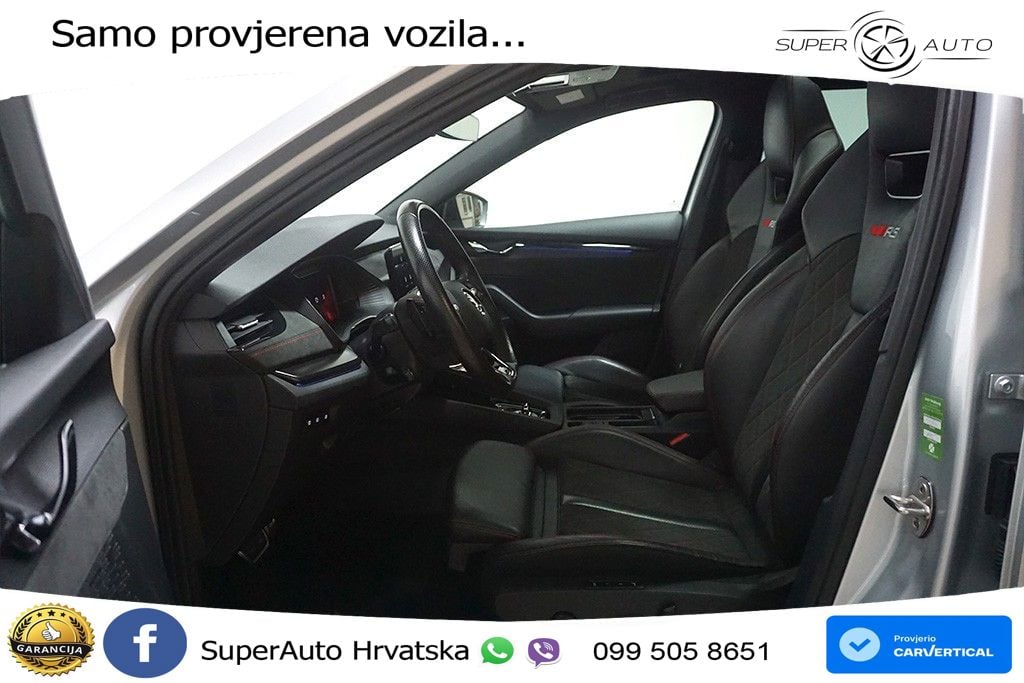 Škoda Octavia Combi RS 2.0 TDI (200 KS) DSG LED+GR SJED+ACC