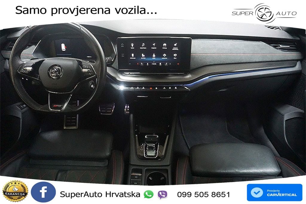 Škoda Octavia Combi RS 2.0 TDI (200 KS) DSG LED+GR SJED+ACC