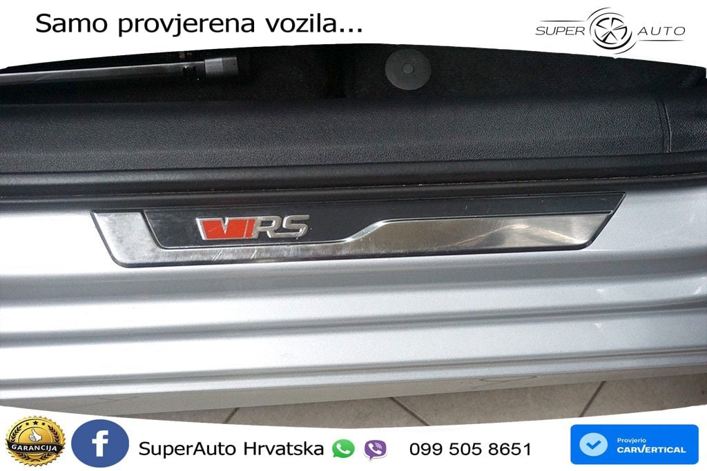 Škoda Octavia Combi RS 2.0 TDI (200 KS) DSG LED+GR SJED+ACC